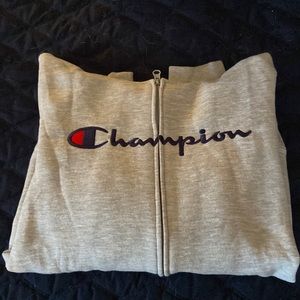 NWOT. Champion youth XL zip up hoody